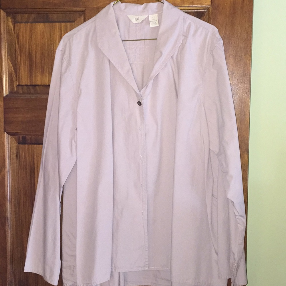 J.Jill Button down Blouse